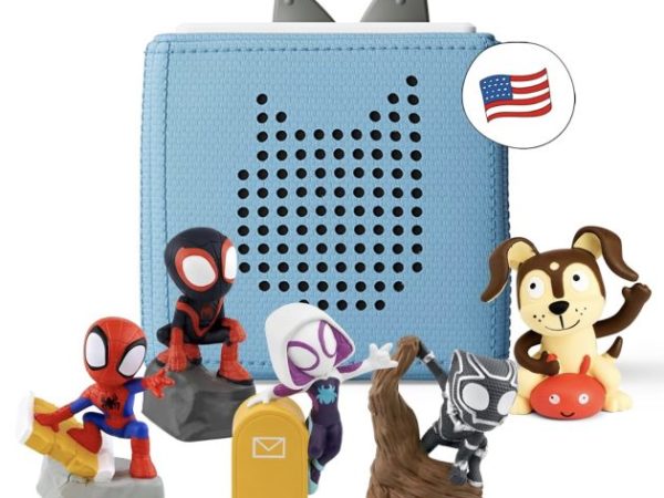 *RARE* Toniebox Audio Player Starter Sets Bundles with Five Tonies only $99.99 shipped! {Prime Day Deal}